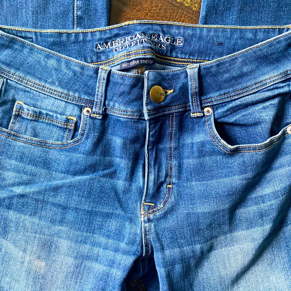 American Eagle Women’s Kickboot Jeans